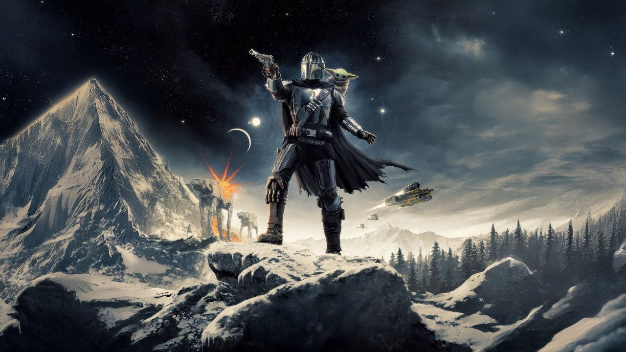 Gwiezdne wojny: Mandalorian i Grogu