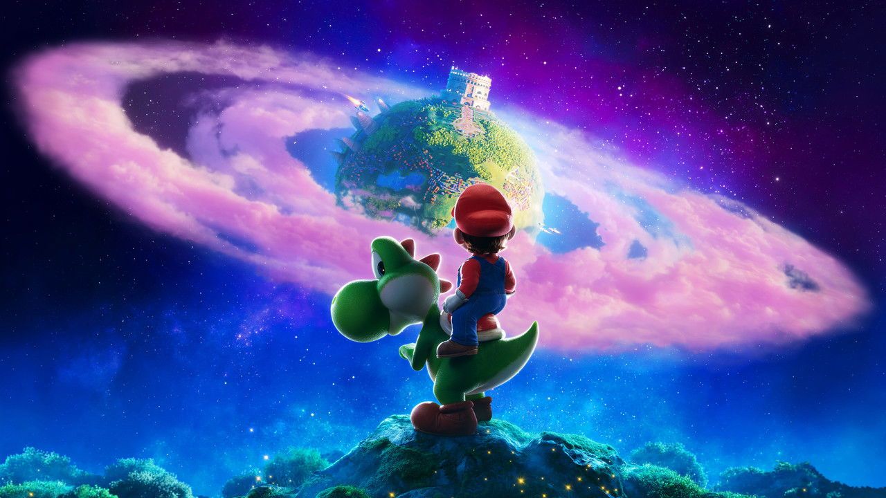 Super Mario  Galaxy Film