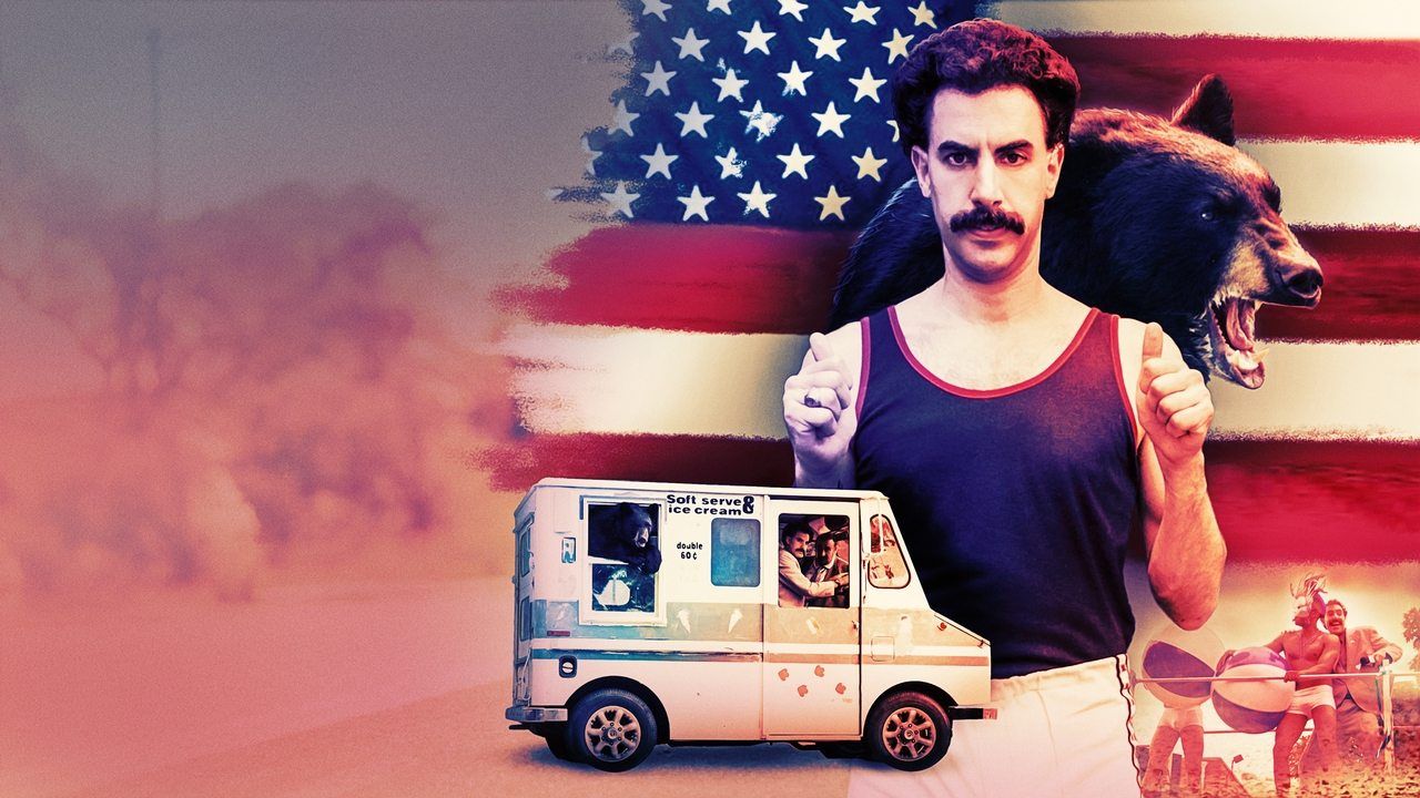 Borat. Podpatrzone w Ameryce, aby Kazachstan Rósł w Siłę, a Ludzie Żyli Dostatniej