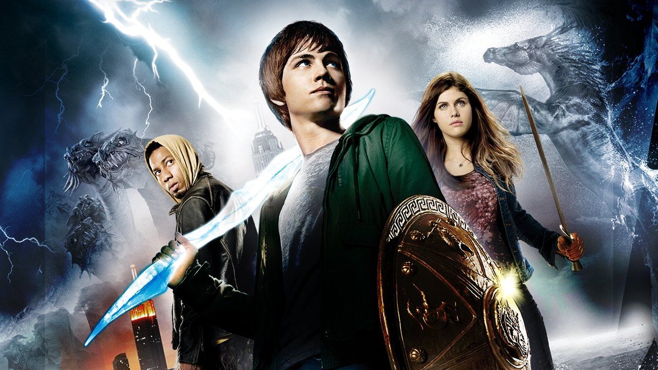 Percy Jackson i Bogowie Olimpijscy: Złodziej Pioruna