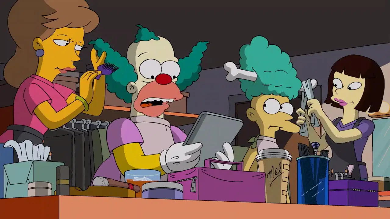 Simpsonowie {se_code} - Vider