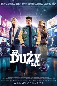 Za duży na bajki 3 Cały Film (2026) - Filman