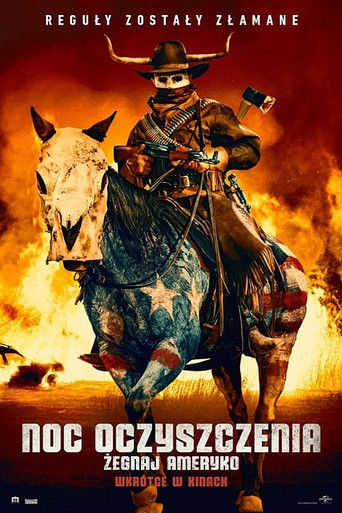 Noc Oczyszczenia: Żegnaj Ameryko Cały Film (2021) - Filman
