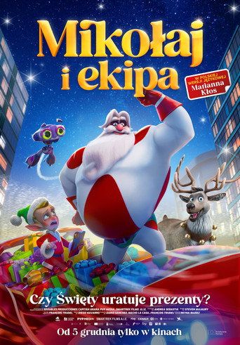 Mikołaj i ekipa Cały Film (2024) - Filman