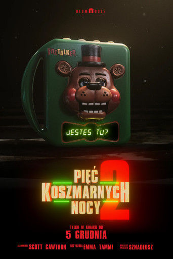 Pięć koszmarnych nocy 2 Cały Film (2025) - Filman
