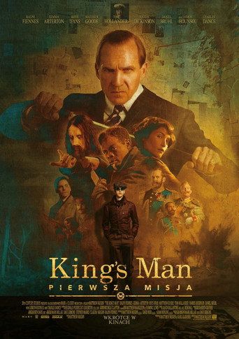 King’s Man. Pierwsza misja Cały Film (2021) - Filman