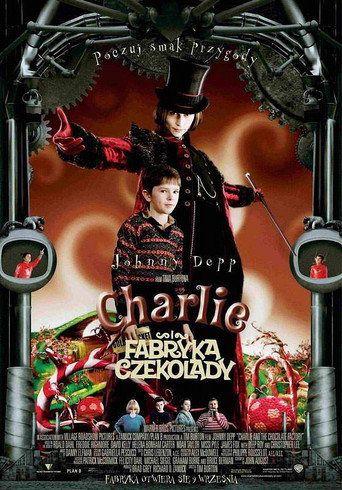 Charlie i fabryka czekolady Cały Film (2005) - Filman