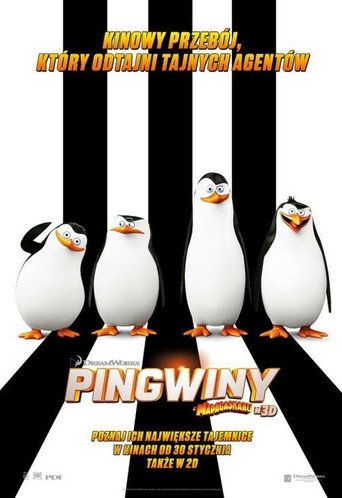 Pingwiny z Madagaskaru Cały Film (2014) - Filman