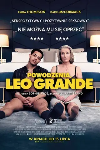 Powodzenia, Leo Grande Cały Film (2022) - Filman