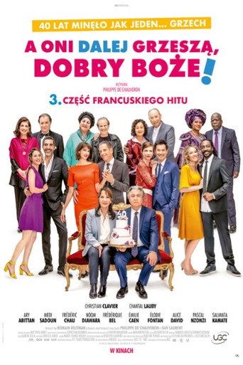 A oni dalej grzeszą, dobry Boże! Cały Film (2021) - Filman