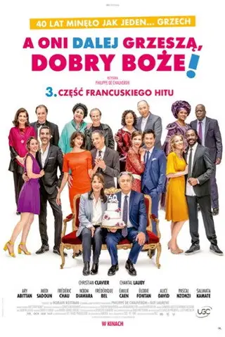 A oni dalej grzeszą, dobry Boże! Cały Film (2021) - Filman