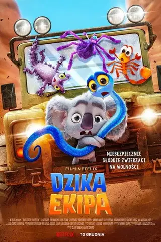 Dzika ekipa Cały Film (2021) - Filman