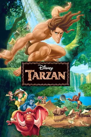Tarzan Cały Film (1999) - Filman