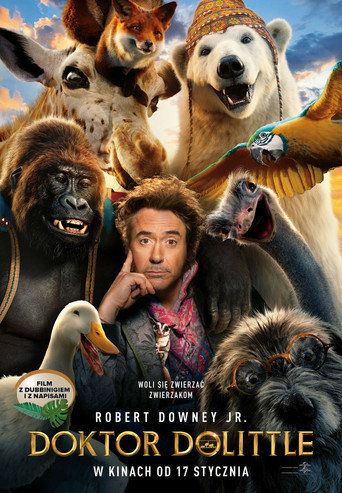 Doktor Dolittle Cały Film (2020) - Filman