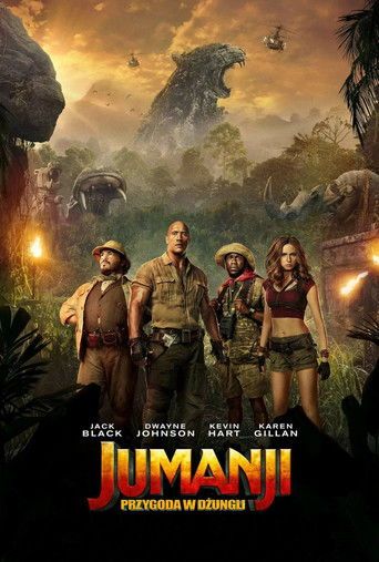 Jumanji: Przygoda w dżungli Cały Film (2017) - Filman