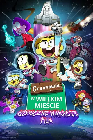 Greenowie w wielkim mieście: Kosmiczne wakacje - film Cały Film (2024) - Filman