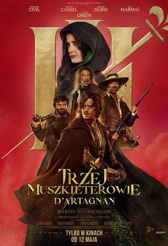 Trzej muszkieterowie: D'Artagnan Cały Film (2023) - Filman