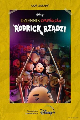 Dziennik cwaniaczka: Rodrick rządzi Cały Film (2022) - Filman