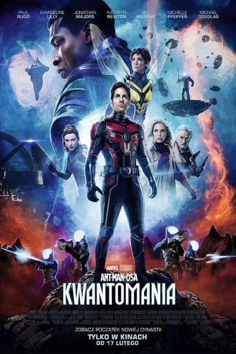 Ant-Man i Osa: Kwantomania Cały Film (2023) - Filman