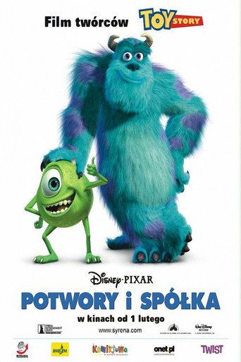 Potwory i spółka Cały Film (2001) - Filman