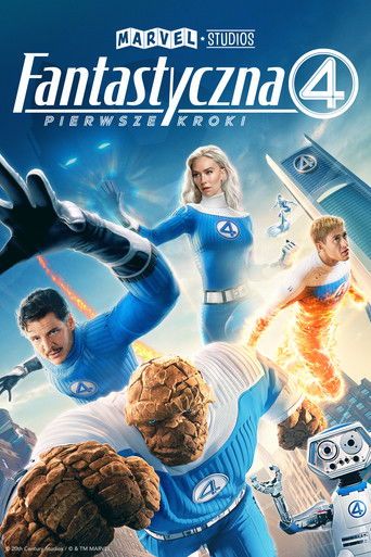 Fantastyczna 4. Pierwsze kroki Cały Film (2025) - Filman