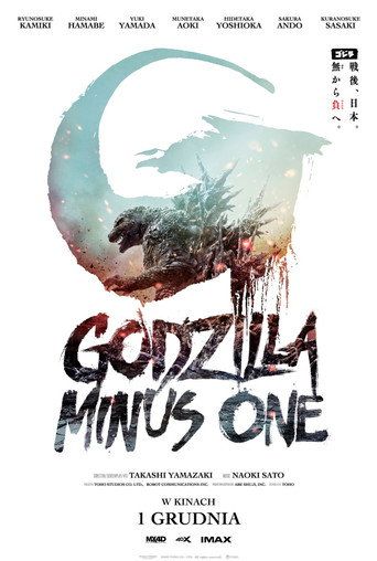 Godzilla Minus One Cały Film (2023) - Filman