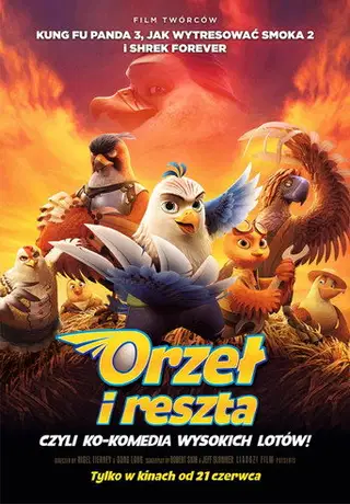 Orzeł i reszta Cały Film (2021) - Filman