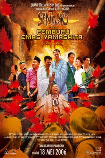 Senario Pemburu Emas Yamashita Cały Film (2006) - Filman