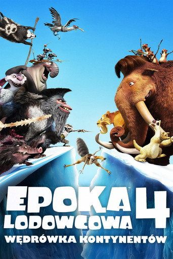 Epoka Lodowcowa 4: Wędrówka Kontynentów Cały Film (2012) - Filman