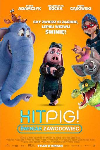 Hitpig! Świniak zawodowiec Cały Film (2024) - Filman