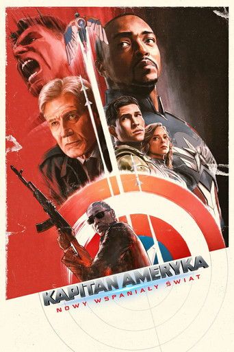 Kapitan Ameryka: Nowy wspaniały świat Cały Film (2025) - Filman