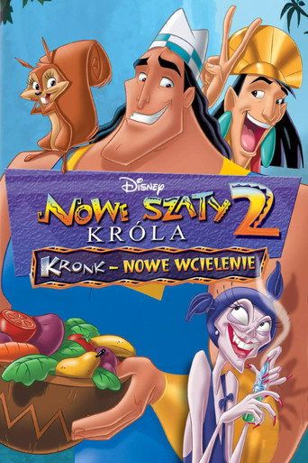 Nowe szaty króla 2: Kronk - Nowe wcielenie Cały Film (2005) - Filman