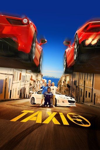 Taxi 5 Cały Film (2018) - Filman