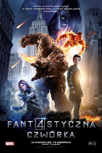 Fantastyczna Czwórka Cały Film (2015) - Filman