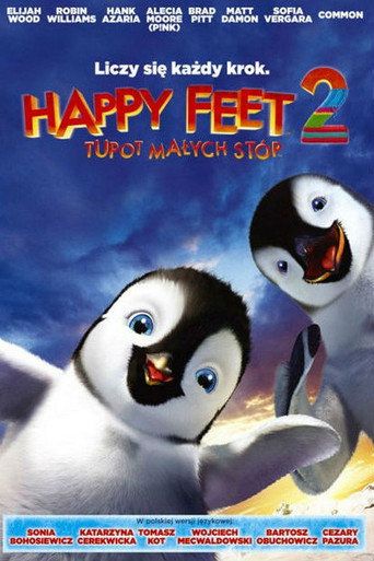 Happy Feet: Tupot małych stóp 2 Cały Film (2011) - Filman