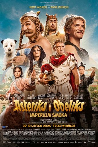 Asteriks i Obeliks: Imperium Smoka Cały Film (2023) - Filman