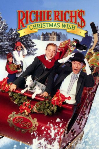 Richie Rich's Christmas Wish Cały Film (1998) - Filman