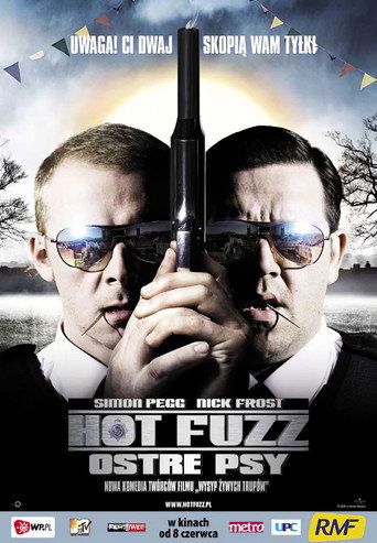 Hot Fuzz - Ostre Psy Cały Film (2007) - Filman