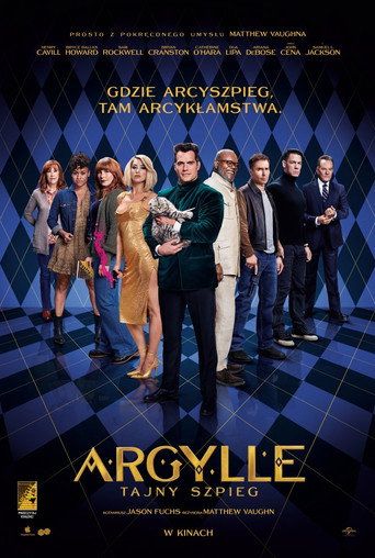 Argylle. Tajny szpieg Cały Film (2024) - Filman