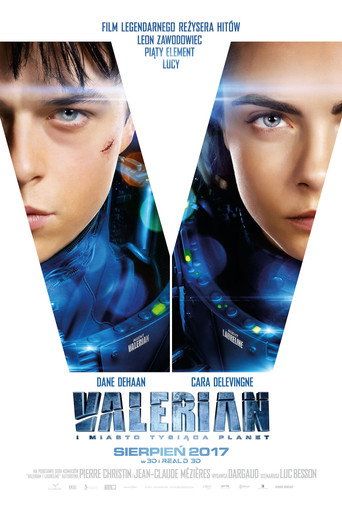 Valerian i Miasto Tysiąca Planet Cały Film (2017) - Filman