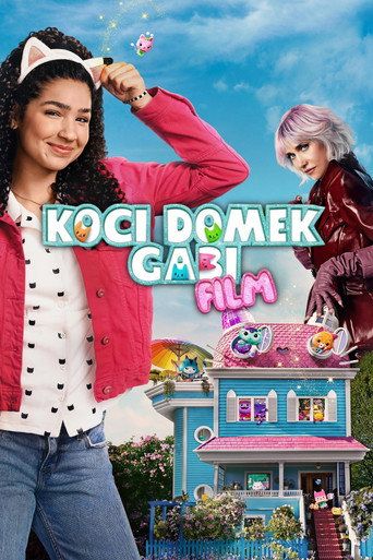 Koci domek Gabi: Film Cały Film (2025) - Filman