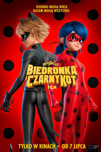 Miraculous: Biedronka i Czarny Kot. Film Cały Film (2023) - Filman