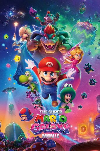Super Mario  Galaxy Film Cały Film (2026) - Filman