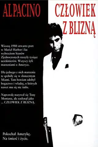 Człowiek z blizną Cały Film (1983) - Filman