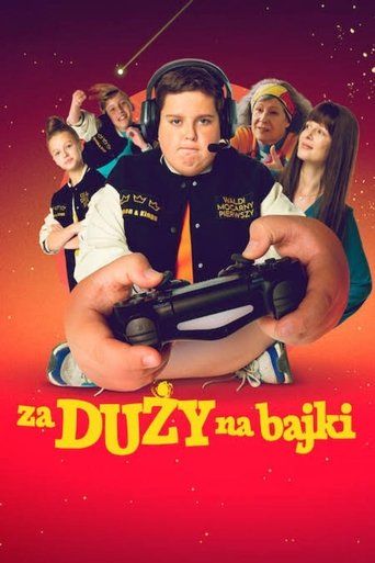 Za duży na bajki Cały Film (2022) - Filman