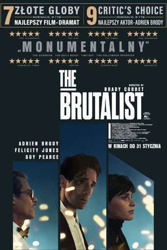 The Brutalist Cały Film (2024) - Filman