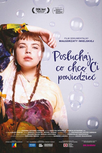 Posłuchaj, co chcę ci powiedzieć Cały Film (2024) - Filman