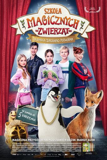 Szkoła magicznych zwierząt. Tajemnica szkolnego podwórka Cały Film (2022) - Filman