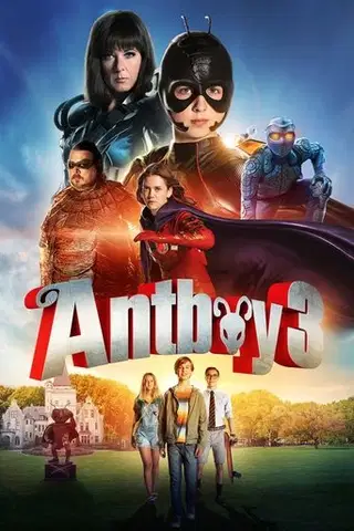 Antboy: Największe wyzwanie Cały Film (2016) - Filman