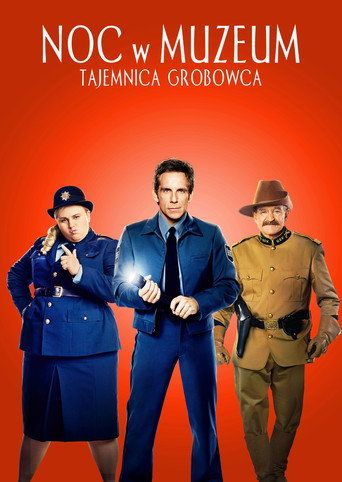 Noc w muzeum: Tajemnica grobowca Cały Film (2014) - Filman